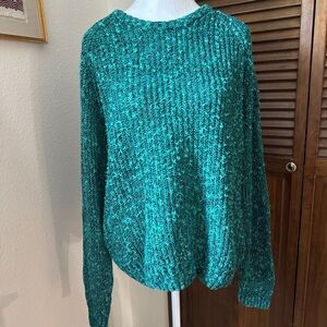 Vintage Knit Crewneck Sweater